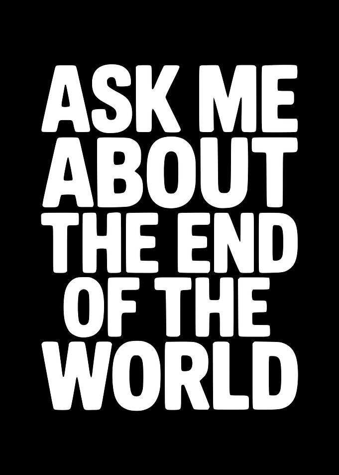 Ask Me About The End Of The World