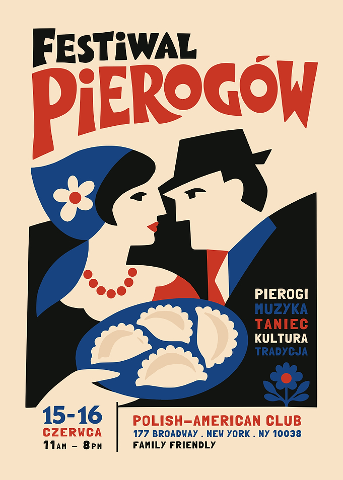 Festival of Pierogi Poster