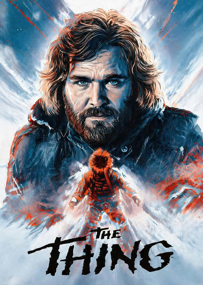 The Thing Movie Poster