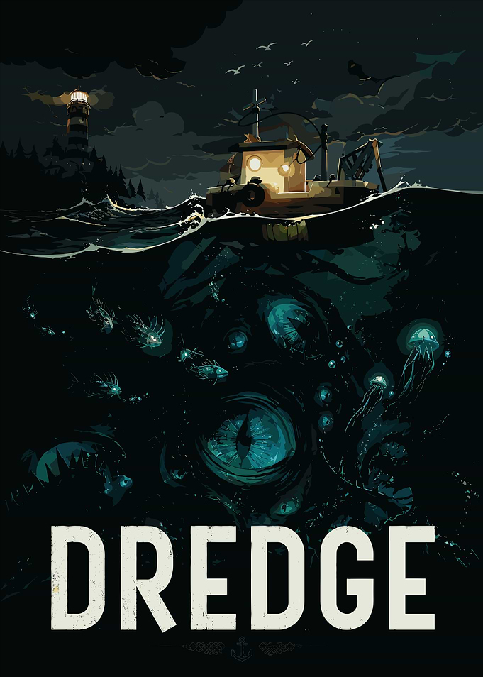 Dredge Game Poster