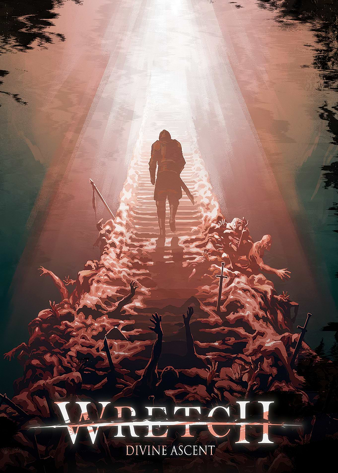 Wretch 2 Divine Ascent Game Art