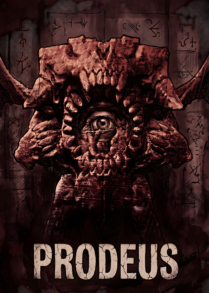 Prodeus Game Poster