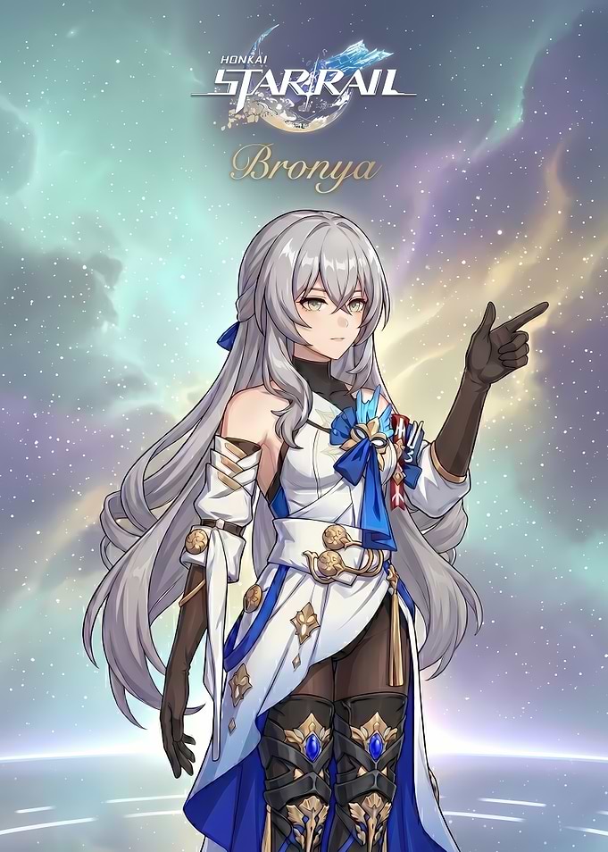 Bronya from Honkai: Star Rail