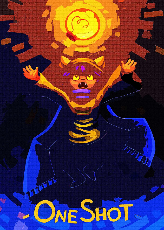 Niko from One Shot with a Lightbulb