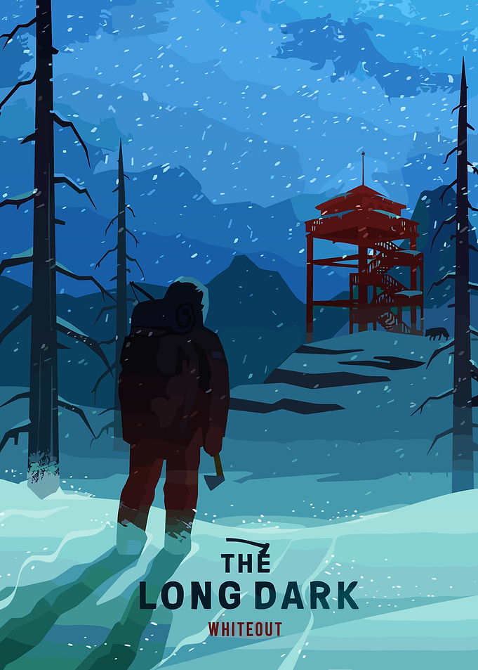 The Long Dark Whiteout Poster