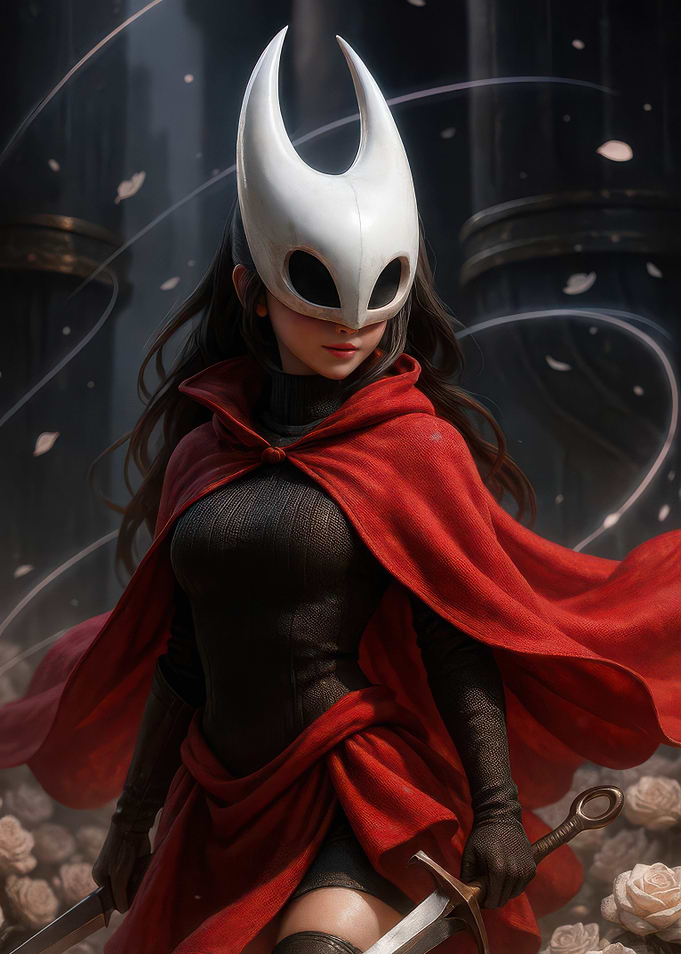 Hornet from Hollow Knight
