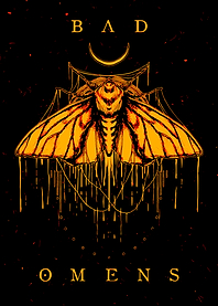 Bad Omens Moth Poster