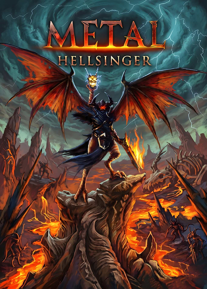 Metal Hellsinger Game Art