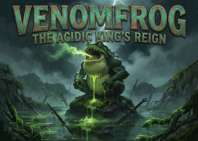 Venomfrog The Acidic King's Reign