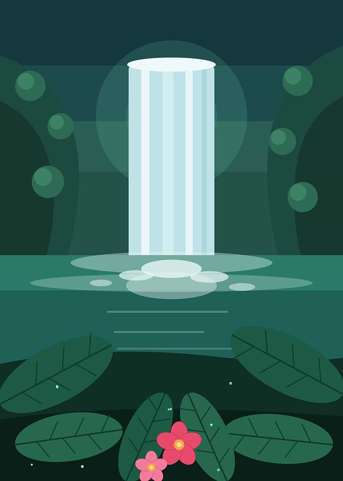Emerald Cascade