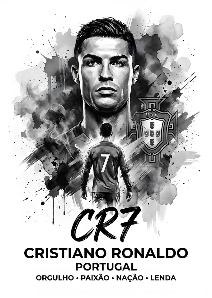 Cristiano Ronaldo CR7 Portugal