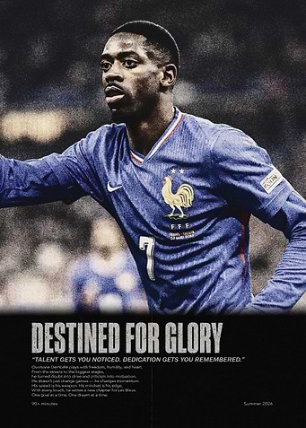 Ousmane Dembele Destined for Glory