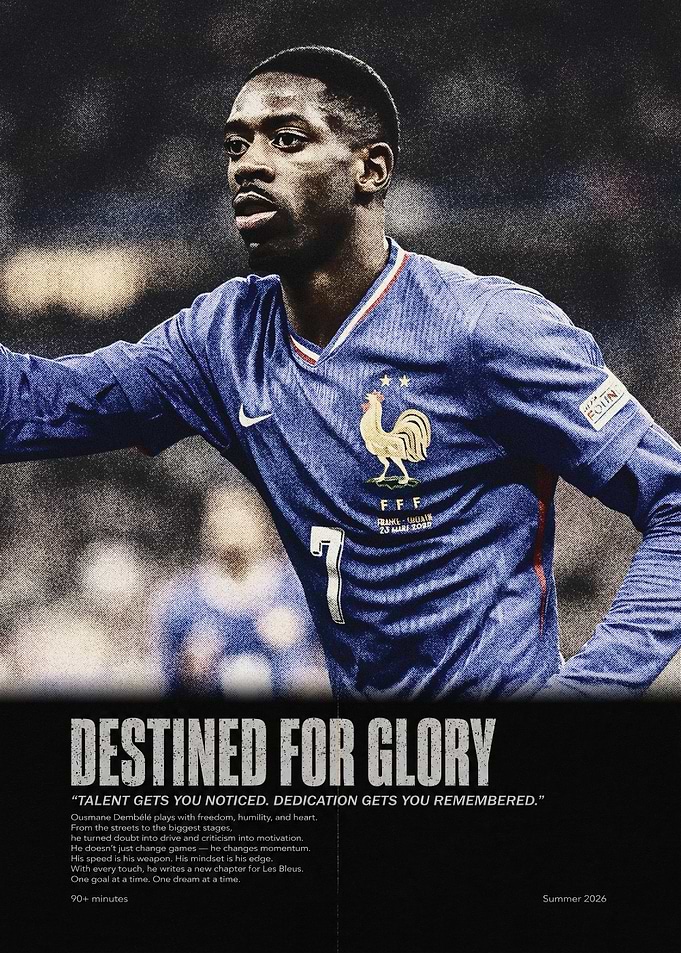 Ousmane Dembele Destined for Glory