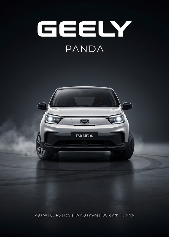 Geely Panda Car Advertisement