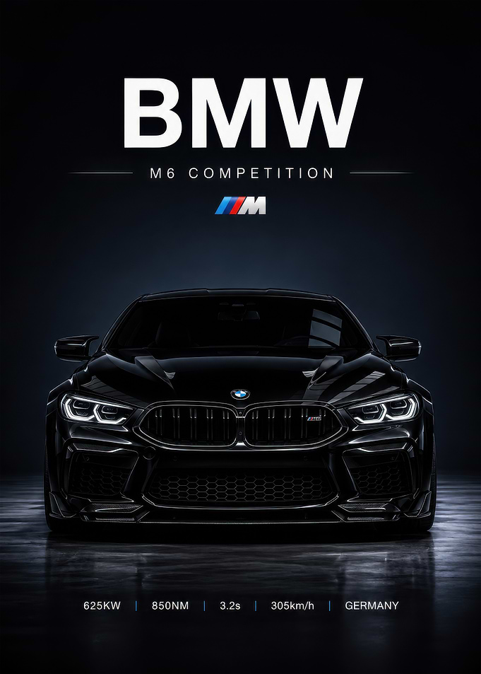 BMW M6 Competition