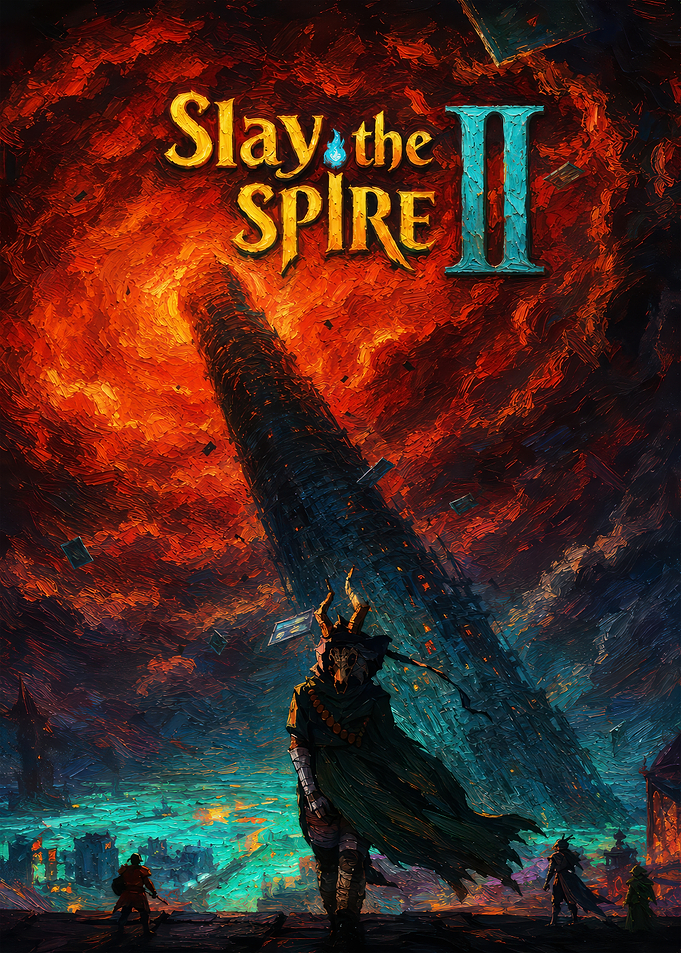 Slay the Spire II Game Art