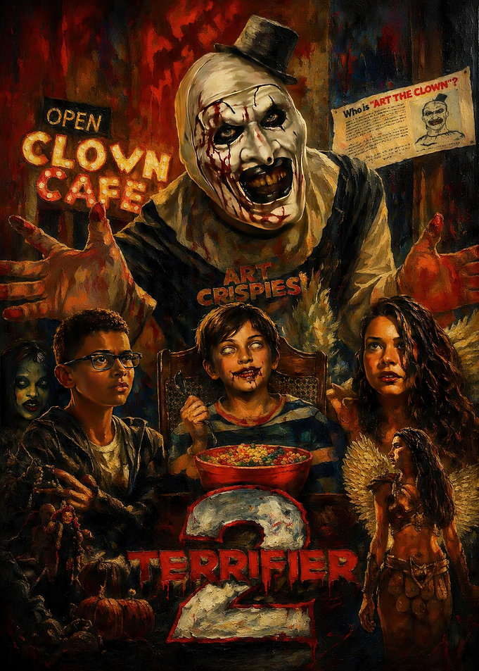 Terrifier 2 Movie Poster