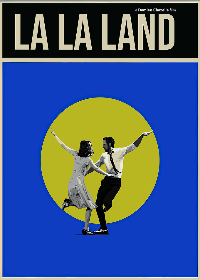 La La Land Movie Poster