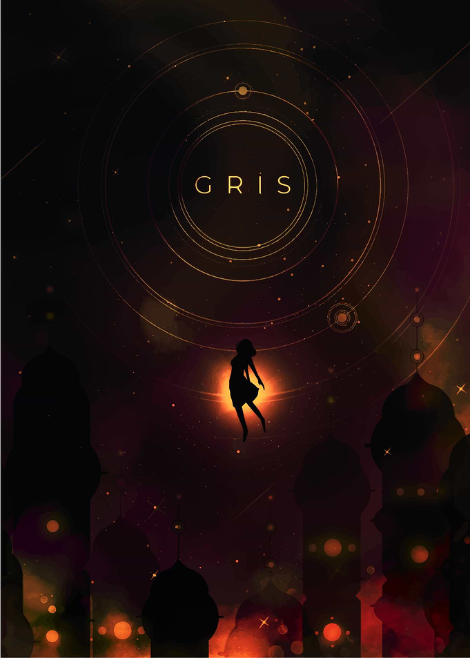 Gris Game Art