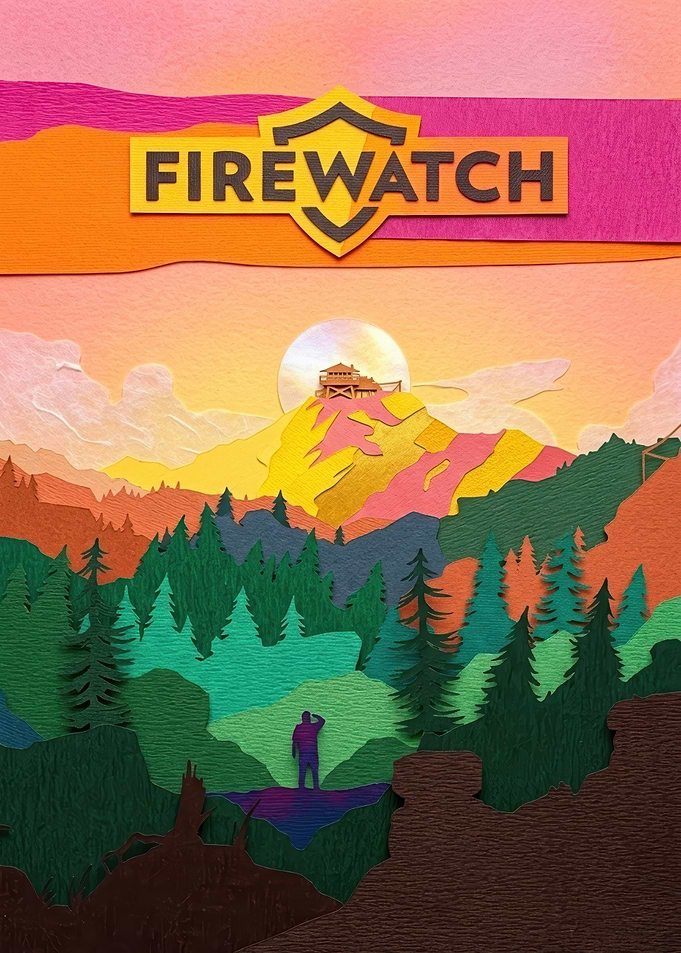 Firewatch Game Poster