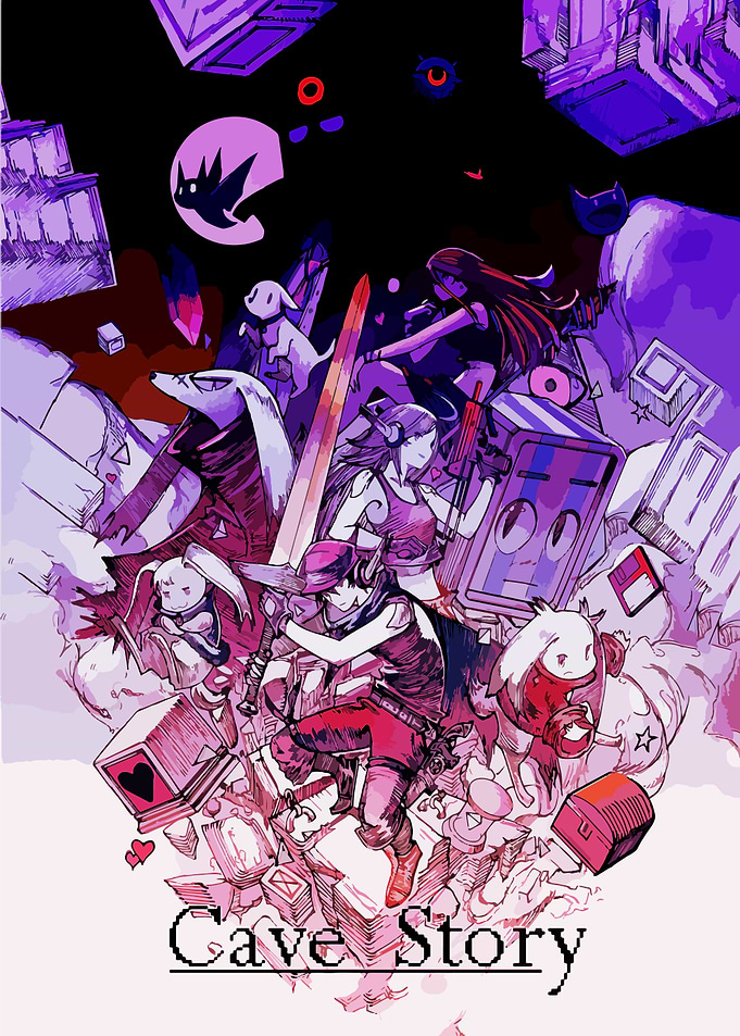 Cave Story Game Art