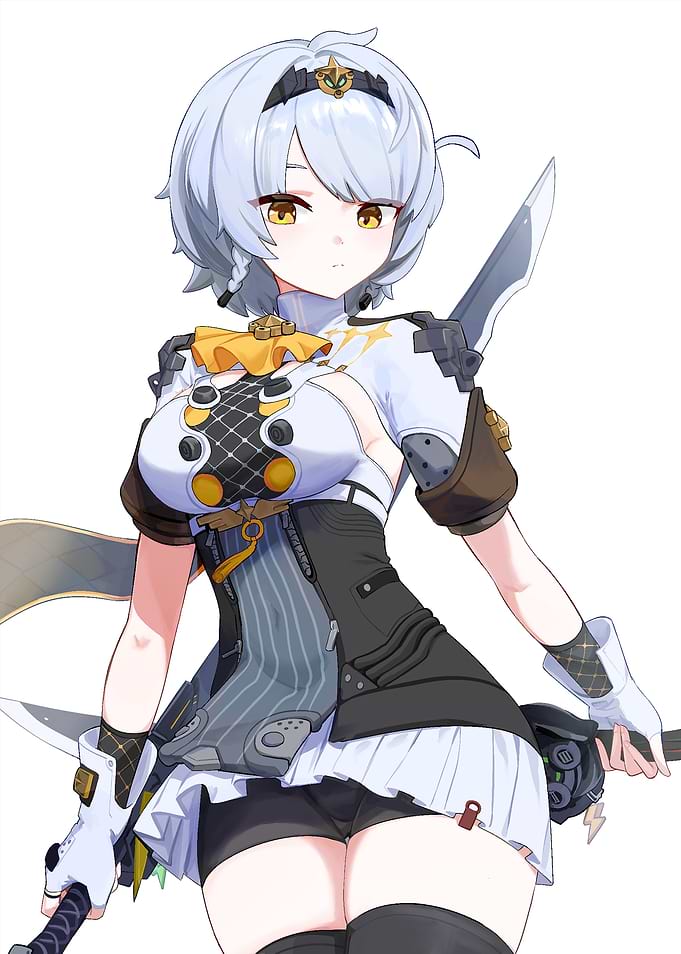 Zenless Zone Zero Silver Soldier Anby