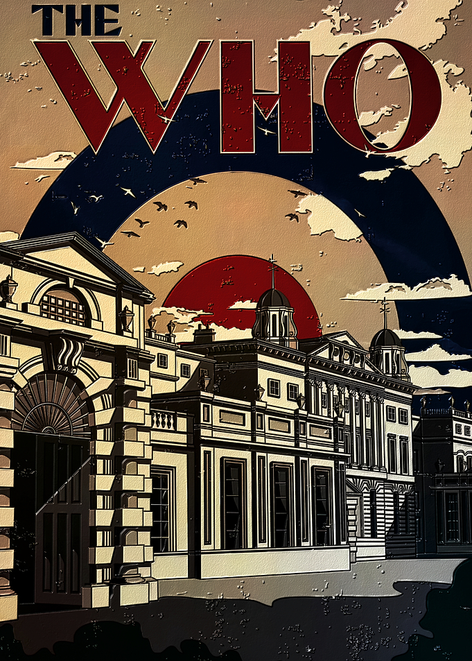 The Who Vintage Poster