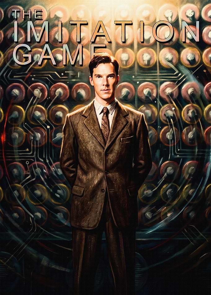 The Imitation Game Movie Poster