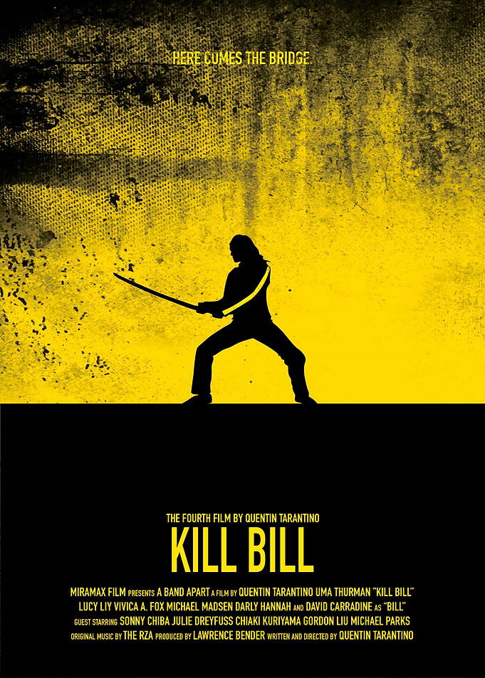 Kill Bill Movie Poster