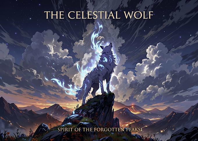 The Celestial Wolf Spirit