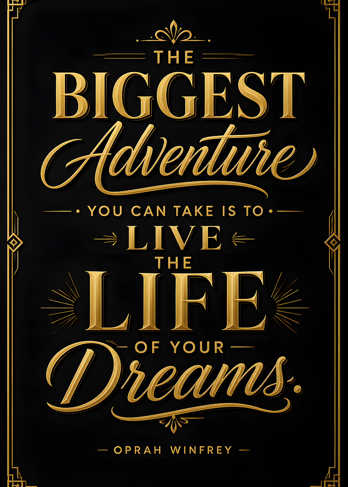 Oprah Winfrey Quote on Dreams