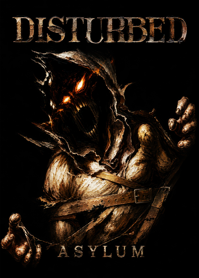 Disturbed Asylum Album Cover