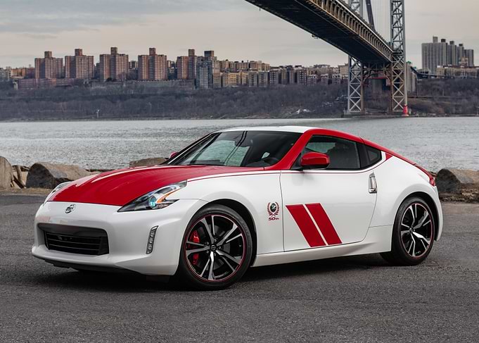 Nissan 370Z 50th Anniversary Edition