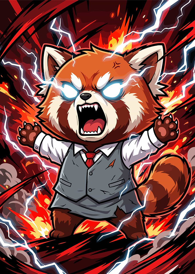 Angry Aggretsuko