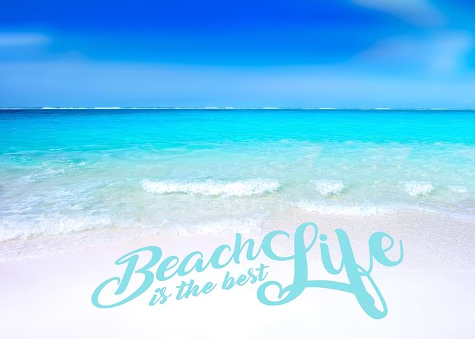 Beach Life Is The best Life