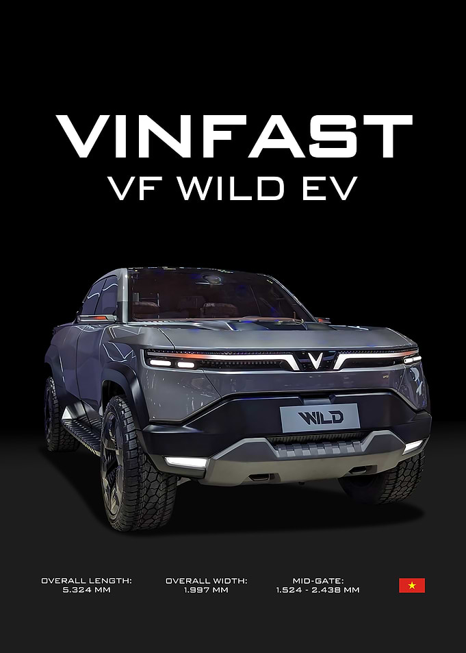 VinFast VF Wild EV Pickup Truck
