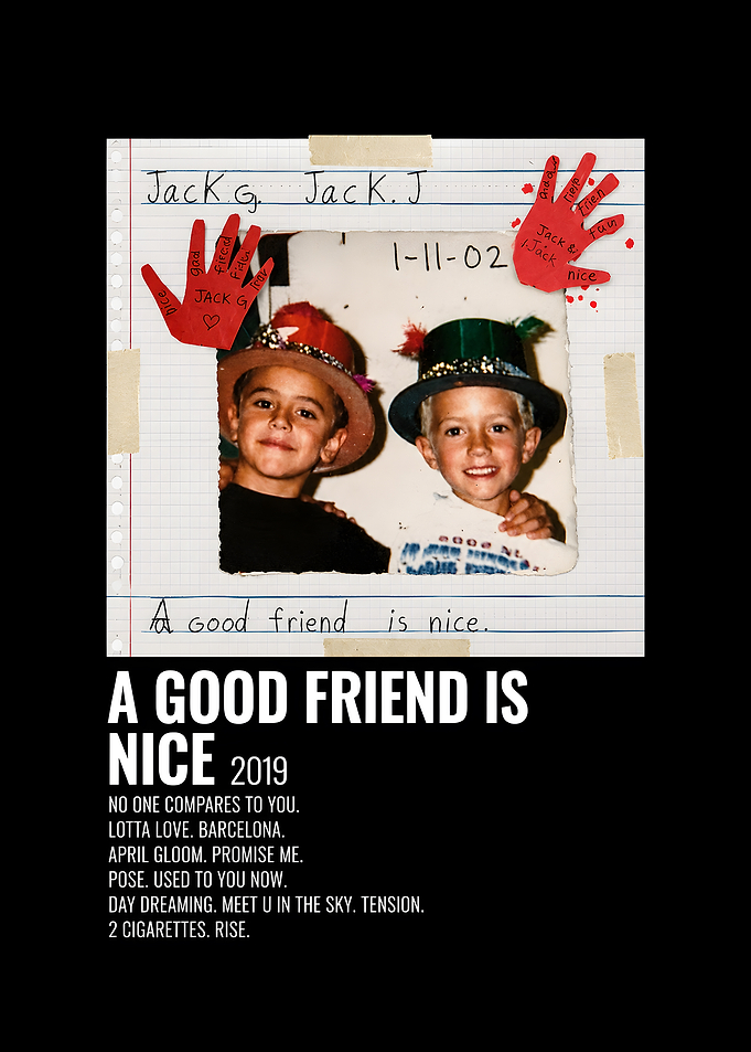 A Good Friend Is Nice Poster
