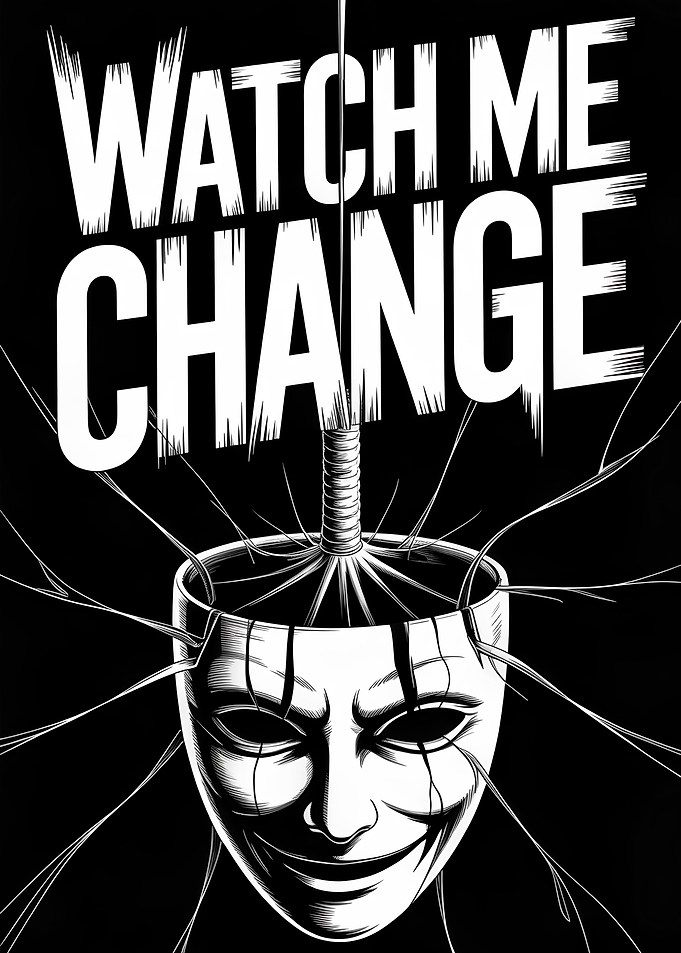 Watch Me Change Mask