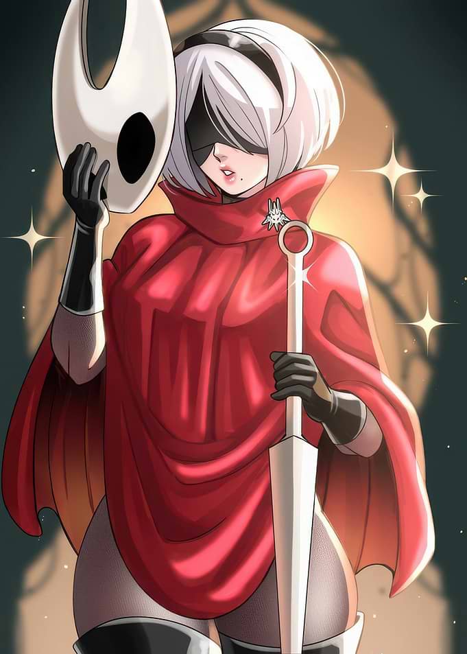 2B and Hornet Crossover