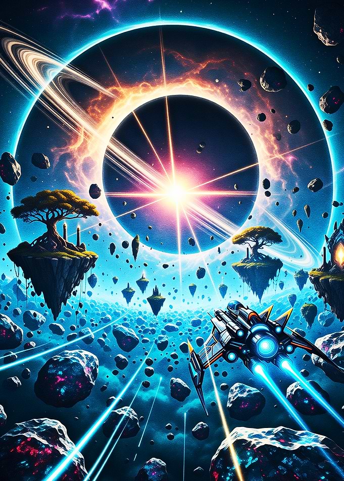 Eclipse Beyond Infinity