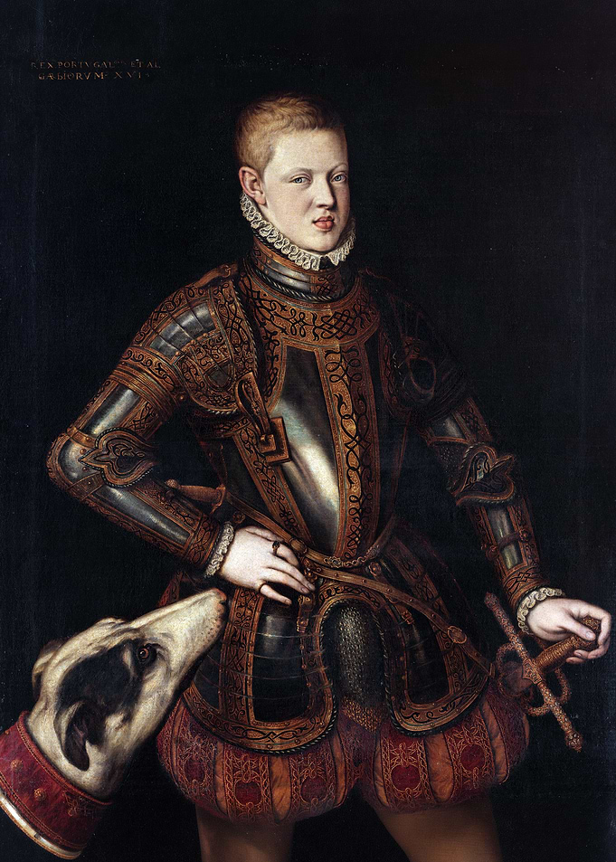 Portrait of King D Sebastiao