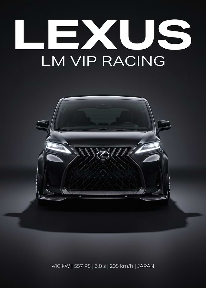Lexus LM VIP Racing Car