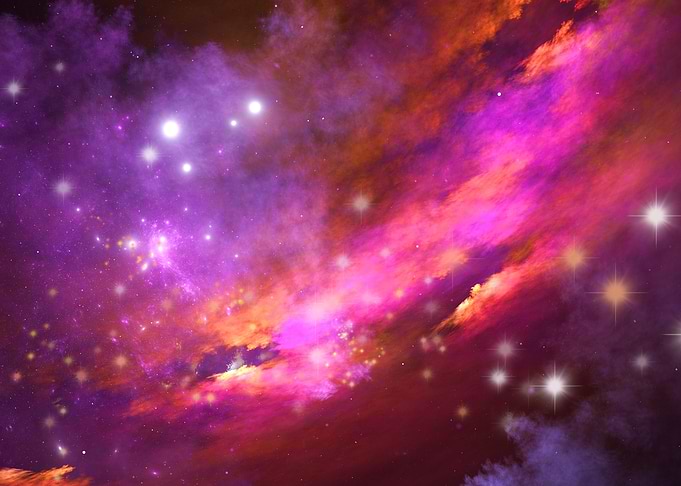 Vibrant Nebula