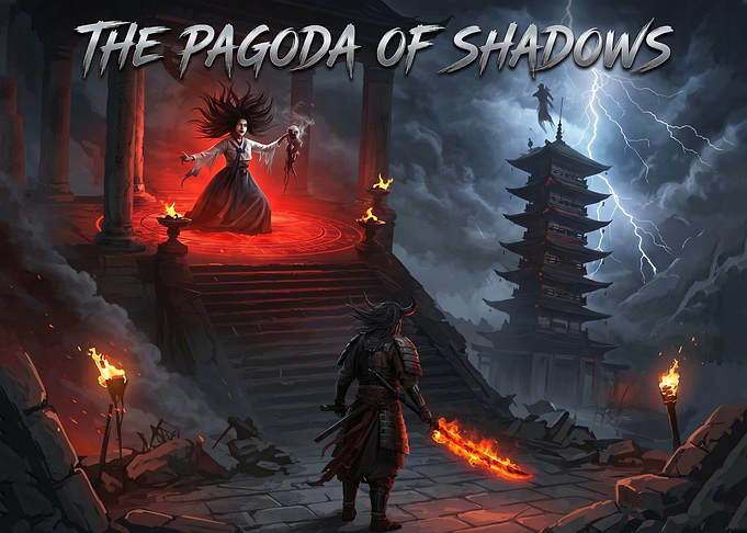The Pagoda of Shadows