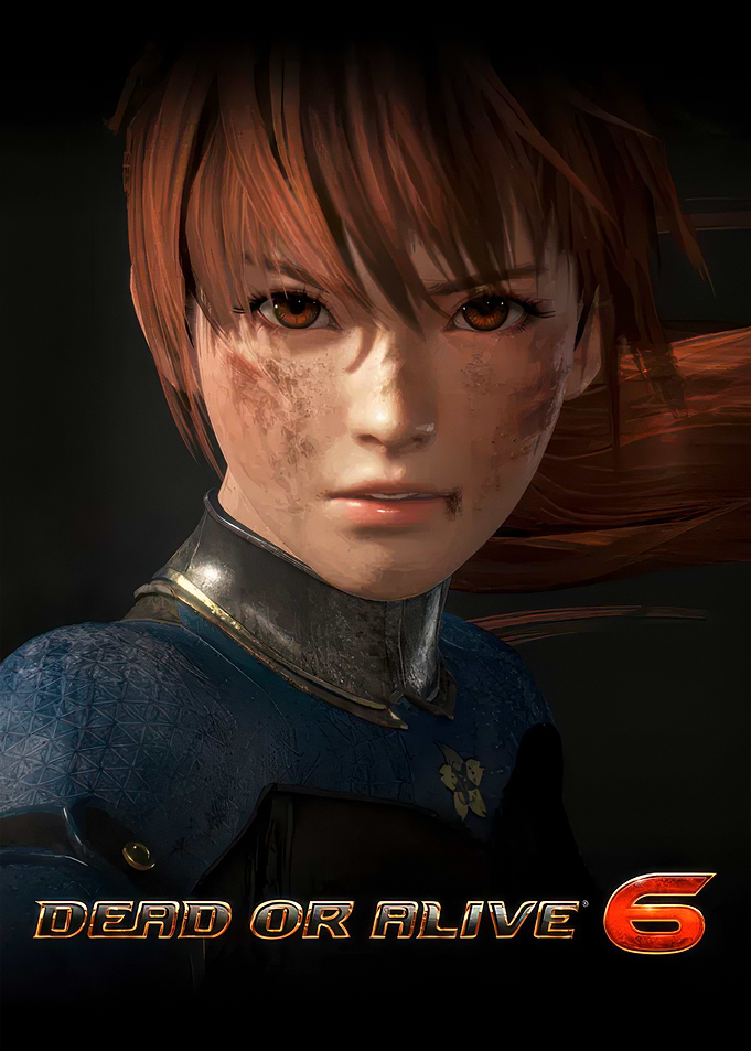 Kasumi from Dead or Alive 6