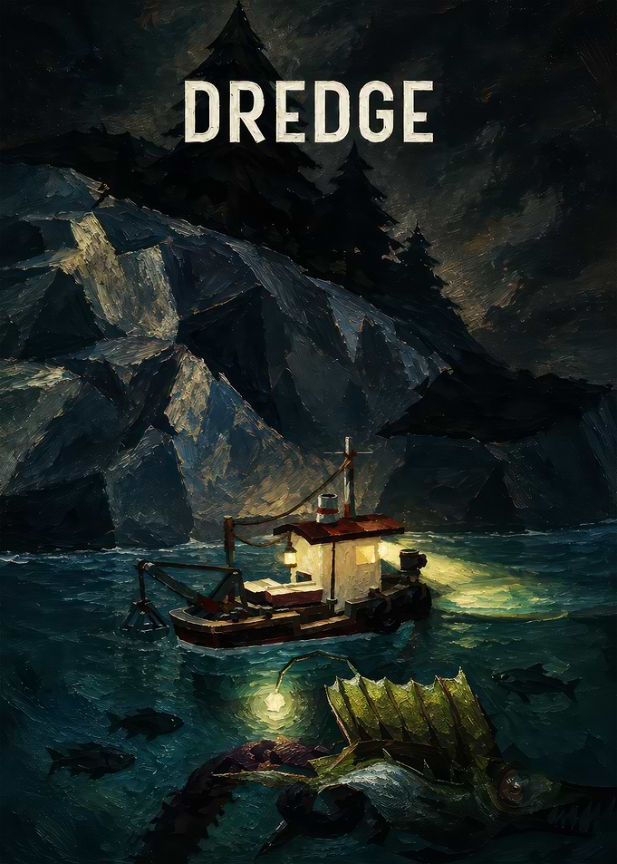 Dredge Game Art