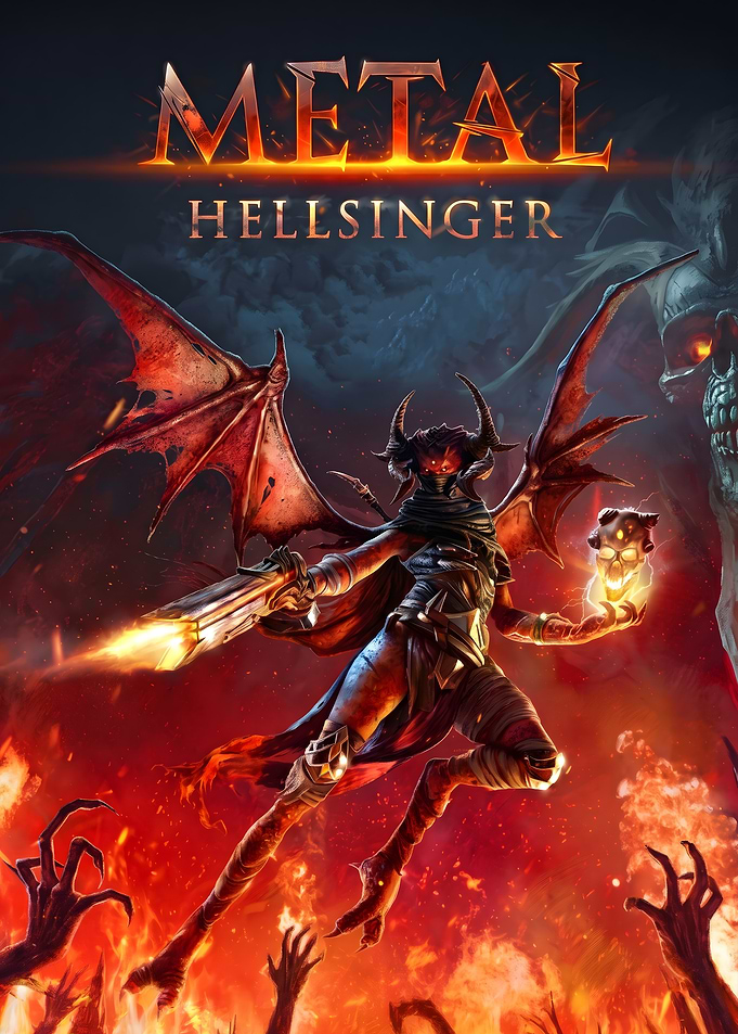 Metal Hellsinger Game Art