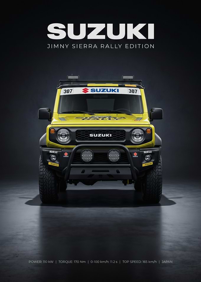 Suzuki Jimny Sierra Rally Edition