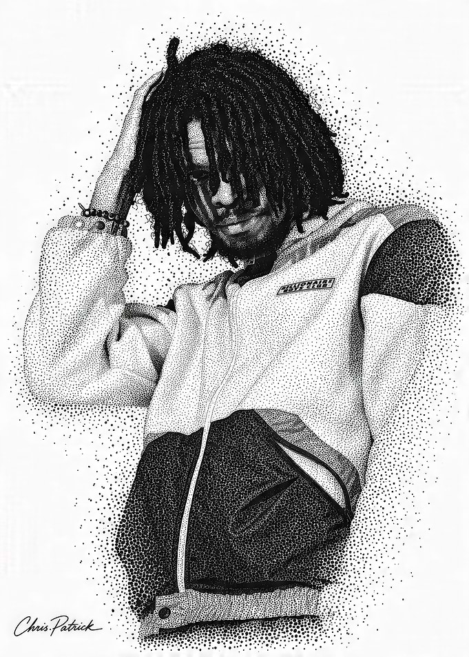 Chris Patrick Rapper Art