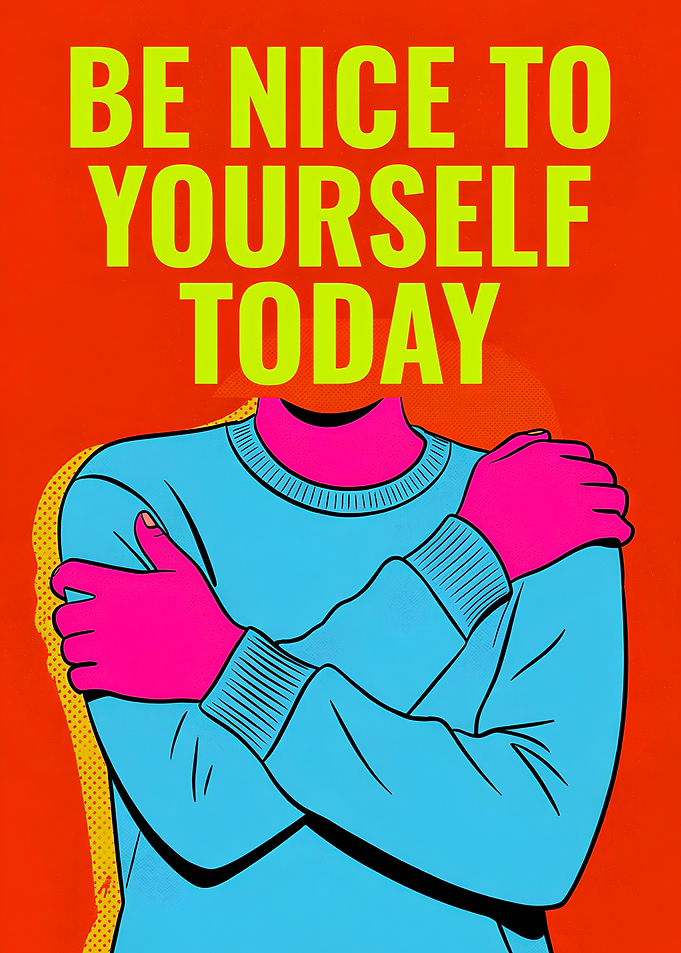 Be Nice To Yourself Today